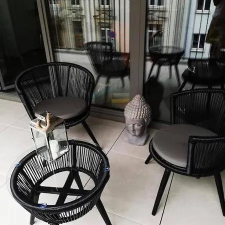 One Bedroom With Terrace And Parking 公寓 *