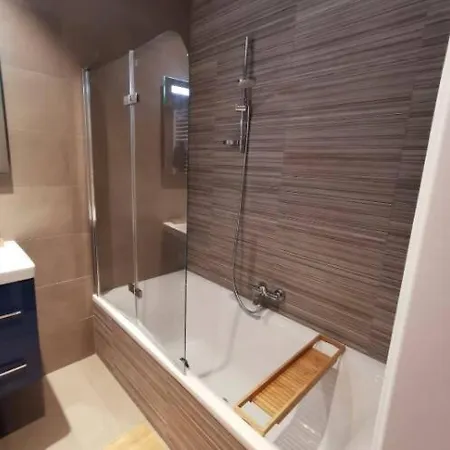 One Bedroom With Terrace And Parking 公寓 *